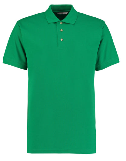 Kustom Kit Mens Workwear Superwash Polo KK400 - Irish Green - Customisable Polos