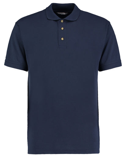 Kustom Kit Mens Workwear Superwash Polo KK400 - Navy - Customisable Polos