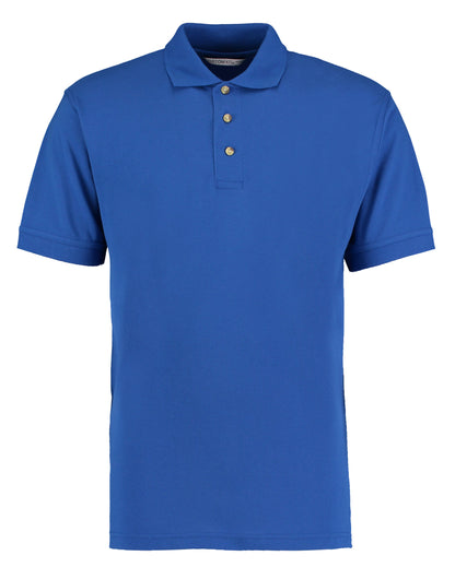 Kustom Kit Mens Workwear Superwash Polo KK400 - Royal Blue - Customisable Polos