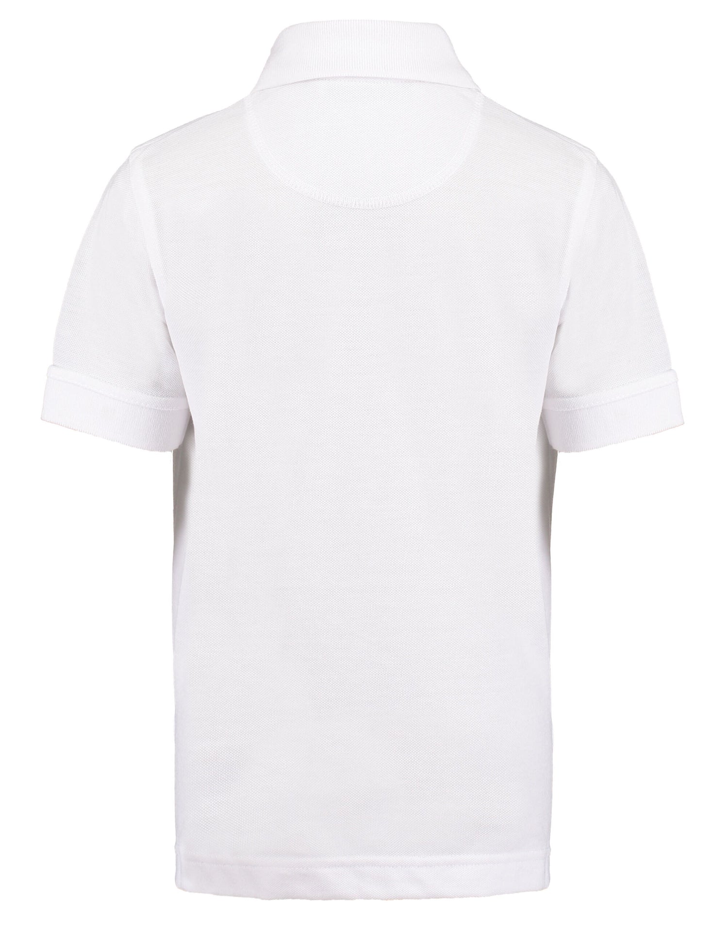 Kustom Kit Kids Klassic Superwash Polo KK406 - White - Customisable Polos