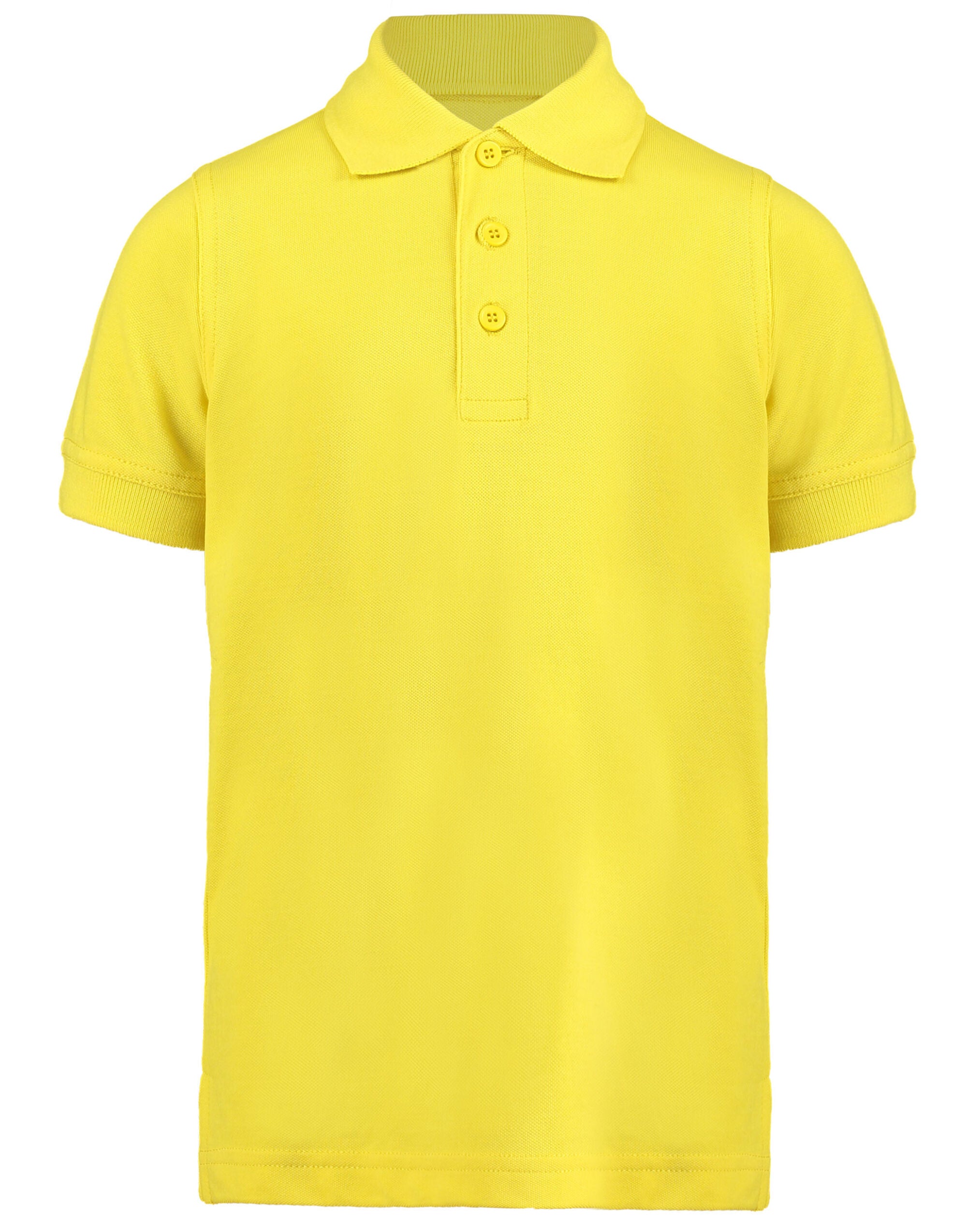 Kustom Kit Kids Klassic Superwash Polo KK406 - Canary - Customisable Polos