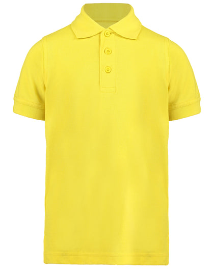 Kustom Kit Kids Klassic Superwash Polo KK406 - Canary - Customisable Polos