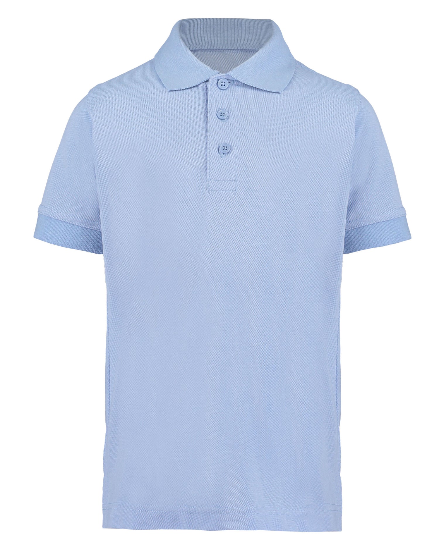 Kustom Kit Kids Klassic Superwash Polo KK406 - Light Blue - Customisable Polos