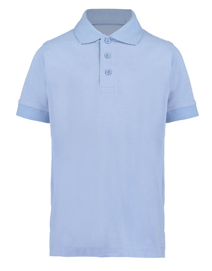 Kustom Kit Kids Klassic Superwash Polo KK406 - Light Blue - Customisable Polos