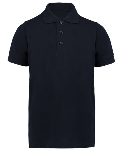 Kustom Kit Kids Klassic Superwash Polo KK406 - Navy - Customisable Polos
