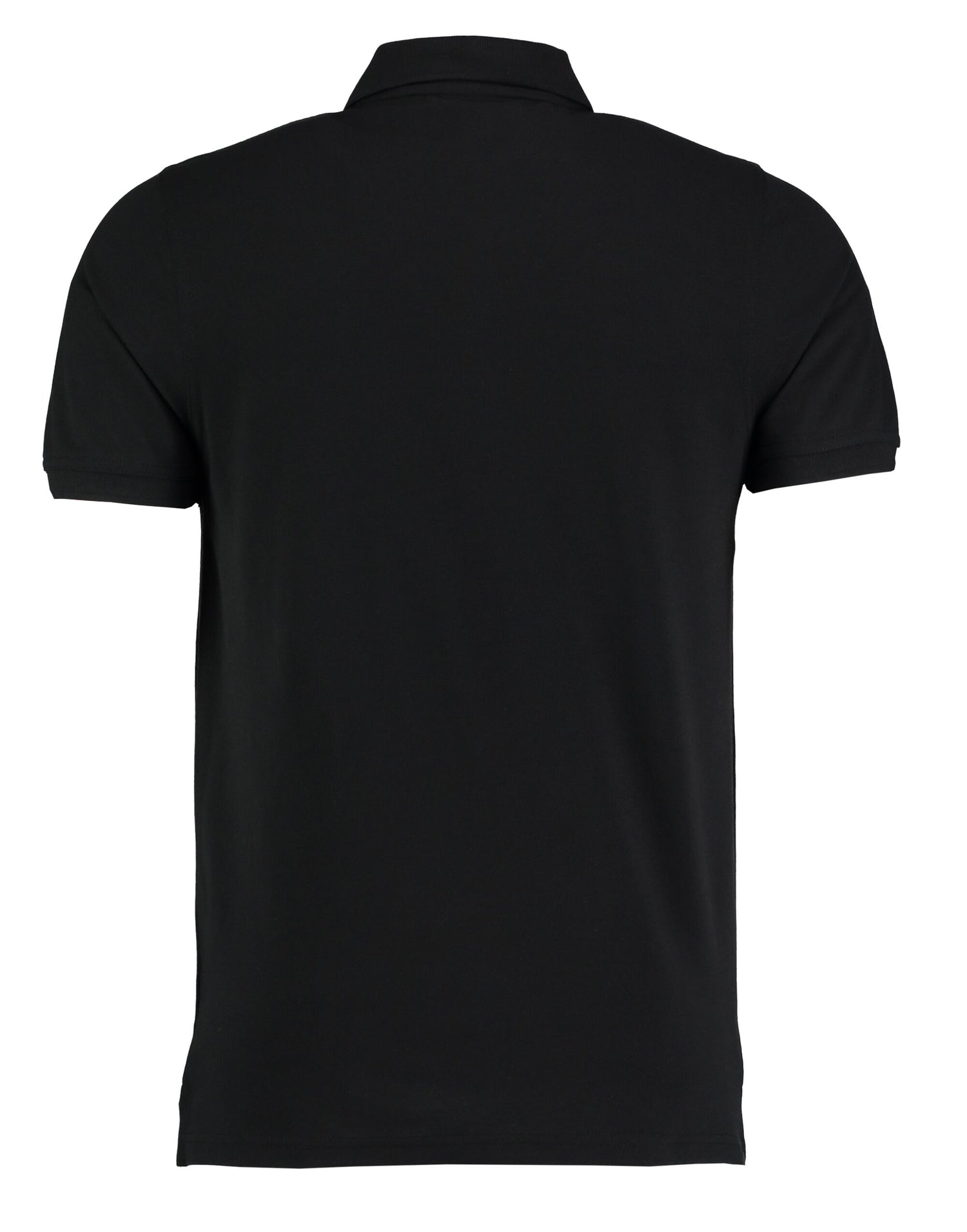 Kustom Kit Mens Heavy Superwash Polo KK408 - Black - Customisable Polos