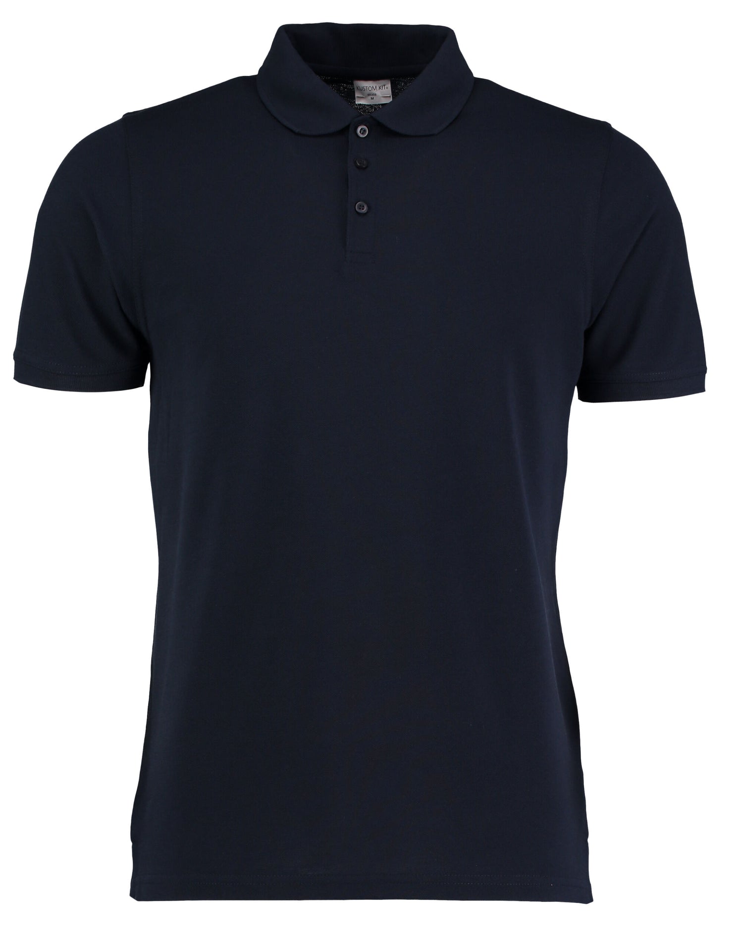Kustom Kit Mens Heavy Superwash Polo KK408 - Navy - Customisable Polos