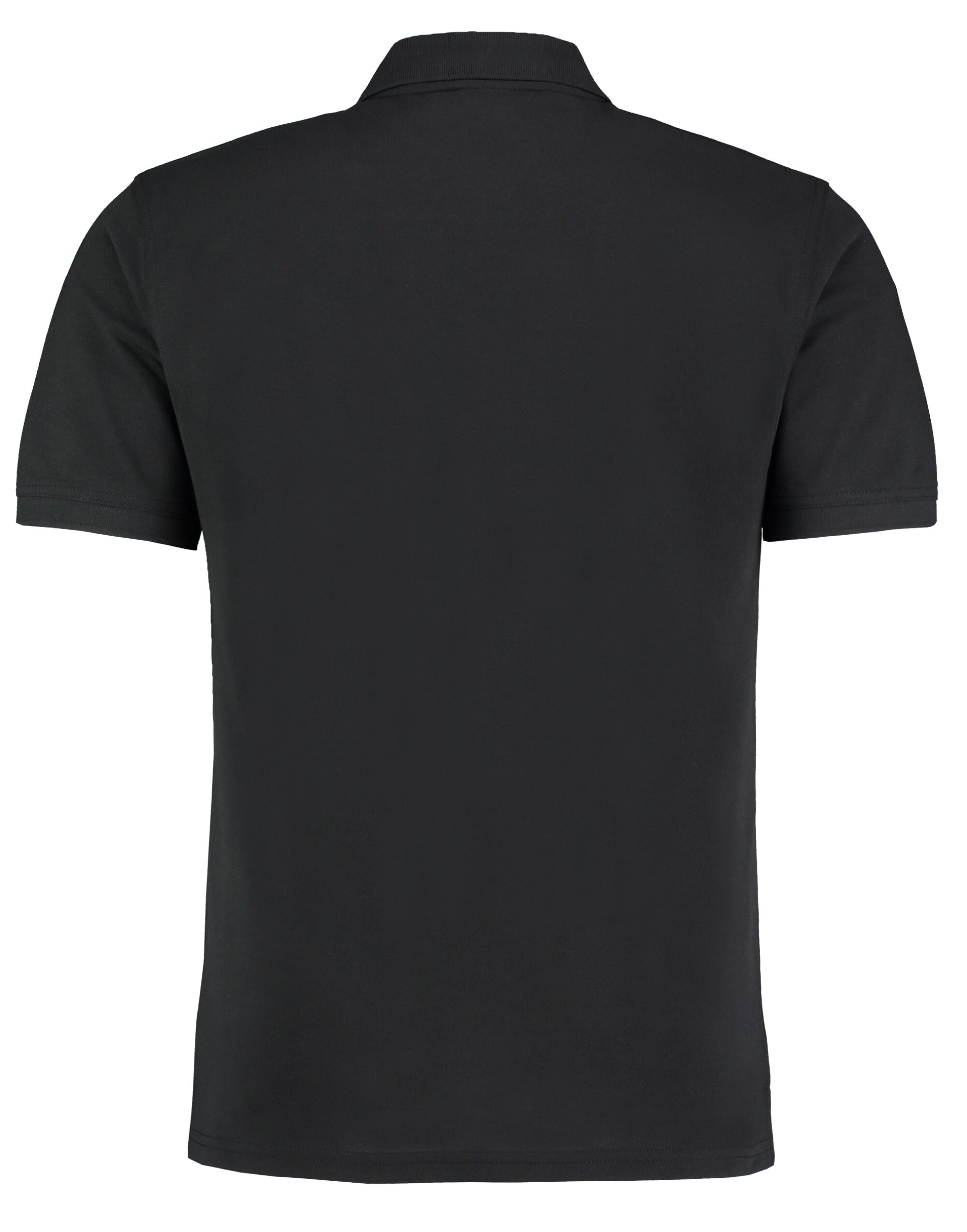 Kustom Kit Mens Slim Superwash Polo KK413 - Black - Customisable Polos