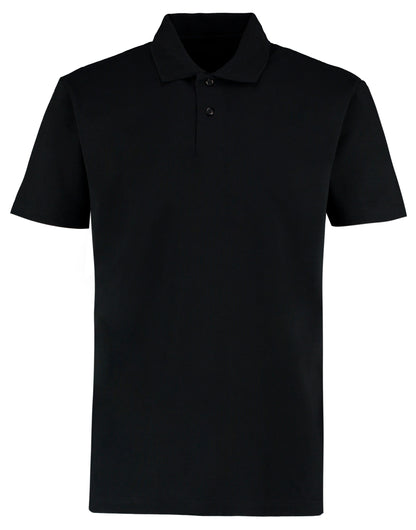 Kustom Kit Men RegularFit Workforce Polo KK422 - Black - Customisable Polos