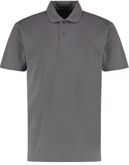 Kustom Kit Men RegularFit Workforce Polo KK422 - Charcoal - Customisable Polos