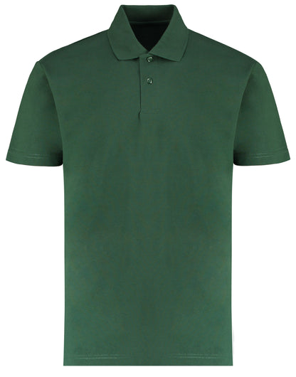 Kustom Kit Men RegularFit Workforce Polo KK422 - Bottle Green - Customisable Polos