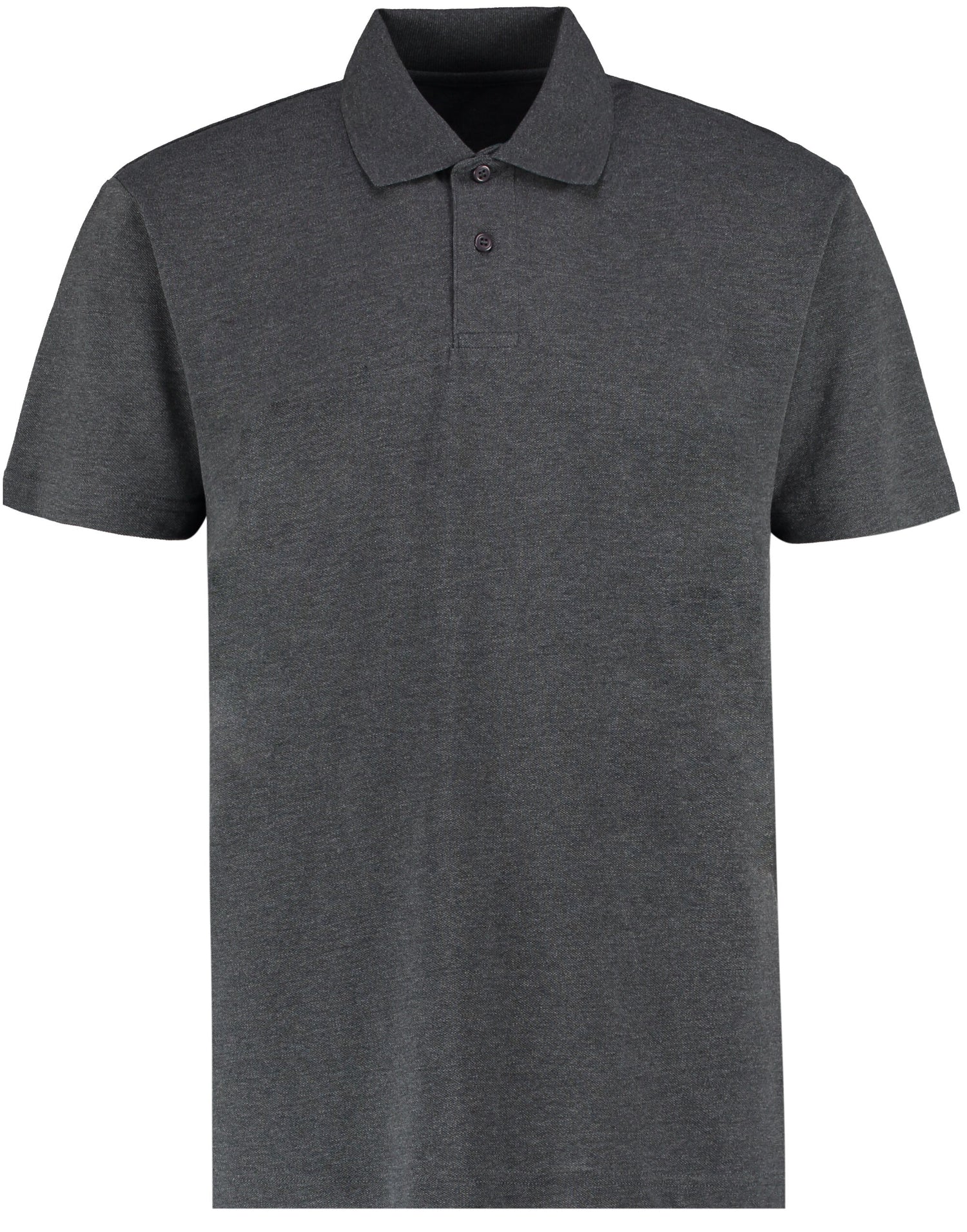 Kustom Kit Men RegularFit Workforce Polo KK422 - Dark Grey Marl - Customisable Polos