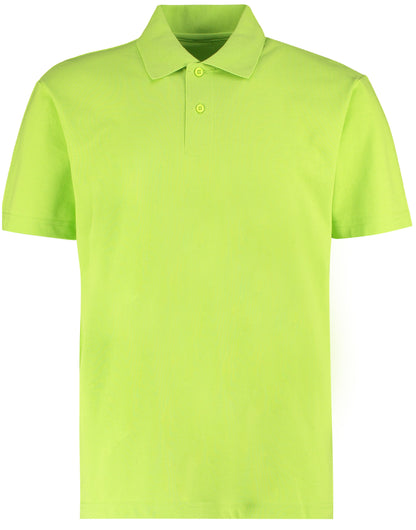 Kustom Kit Men RegularFit Workforce Polo KK422 - Lime - Customisable Polos