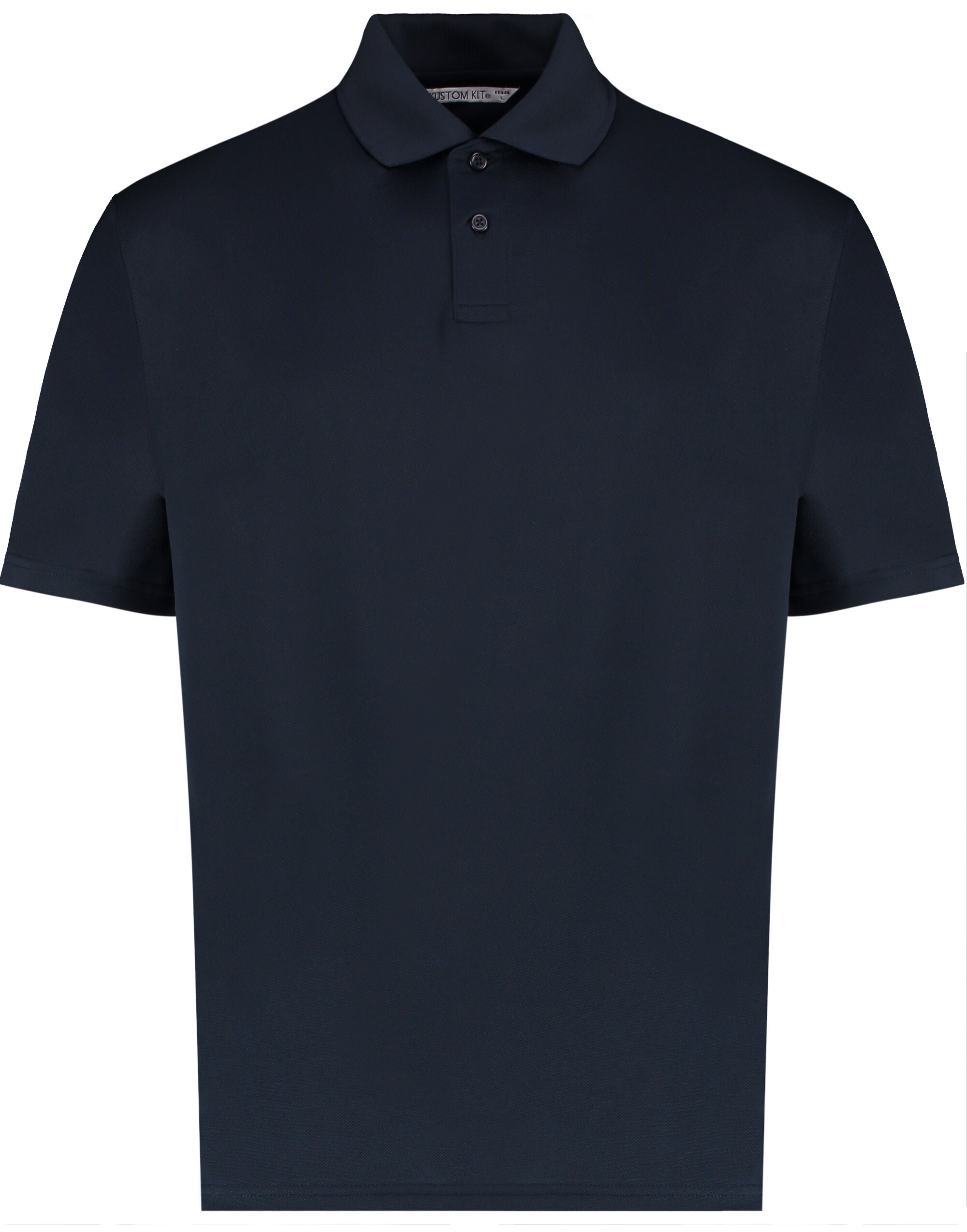 Kustom Kit Mens Cooltex Plus Pique Polo KK444 - Navy - Customisable Polos