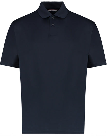 Kustom Kit Mens Cooltex Plus Pique Polo KK444 - Navy - Customisable Polos