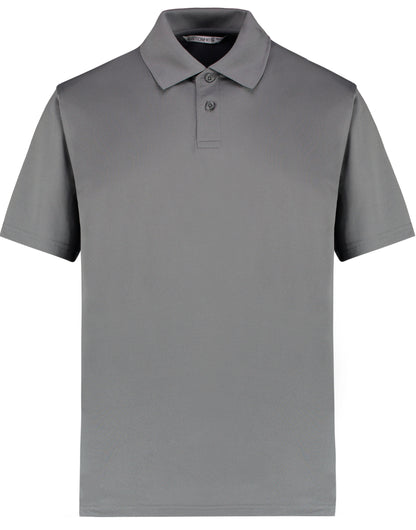 Kustom Kit Mens Cooltex Plus Pique Polo KK444 - Charcoal - Customisable Polos