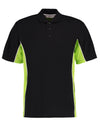 Black/Lime/White
