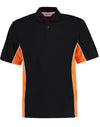 Black/Orange/White