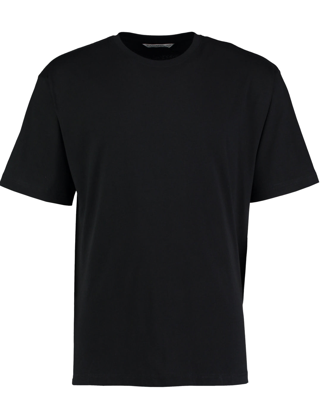 Kustom Kit Mens Classic Fit Hunky Tee KK500 - Black - Customisable T-Shirts