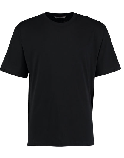 Kustom Kit Mens Classic Fit Hunky Tee KK500 - Black - Customisable T-Shirts
