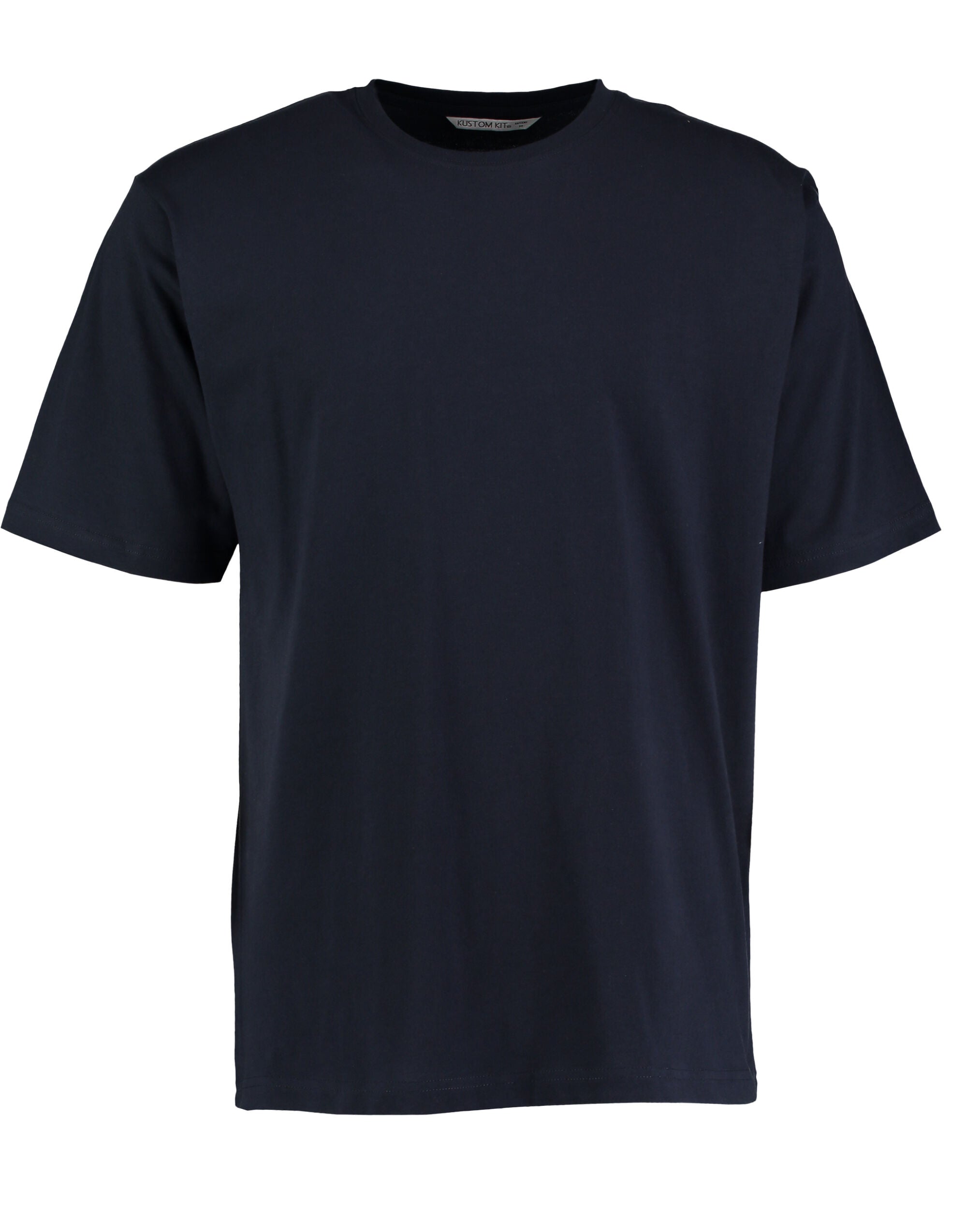Kustom Kit Mens Classic Fit Hunky Tee KK500 - Navy - Customisable T-Shirts