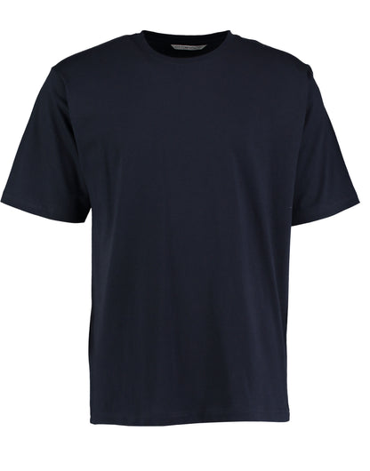 Kustom Kit Mens Classic Fit Hunky Tee KK500 - Navy - Customisable T-Shirts