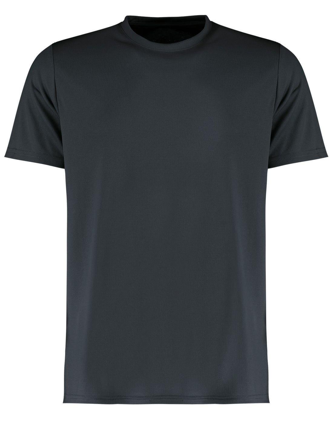 Kustom Kit Mens Cooltex Micro Mesh Tee KK555 - Graphite - Customisable T-Shirts