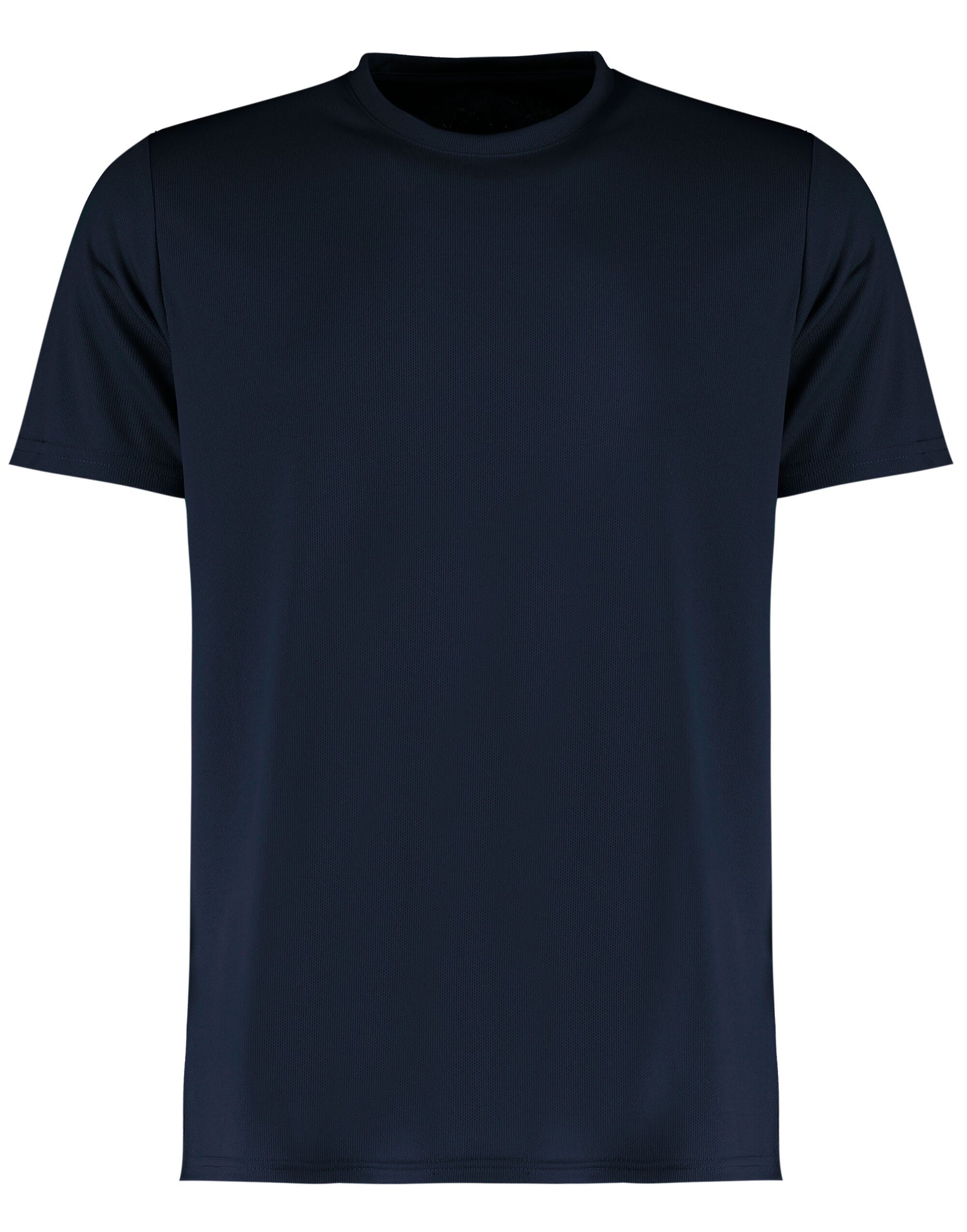 Kustom Kit Mens Cooltex Micro Mesh Tee KK555 - Navy - Customisable T-Shirts