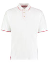 White/Bright Red