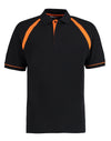 Black/Orange
