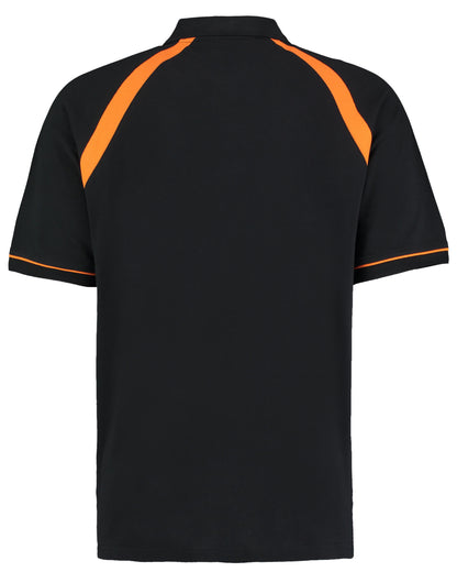 Kustom Kit Men Classic Fit Oak Hill Polo KK615 - - Customisable Polos