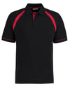 Black/Bright Red