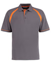 Charcoal/Orange