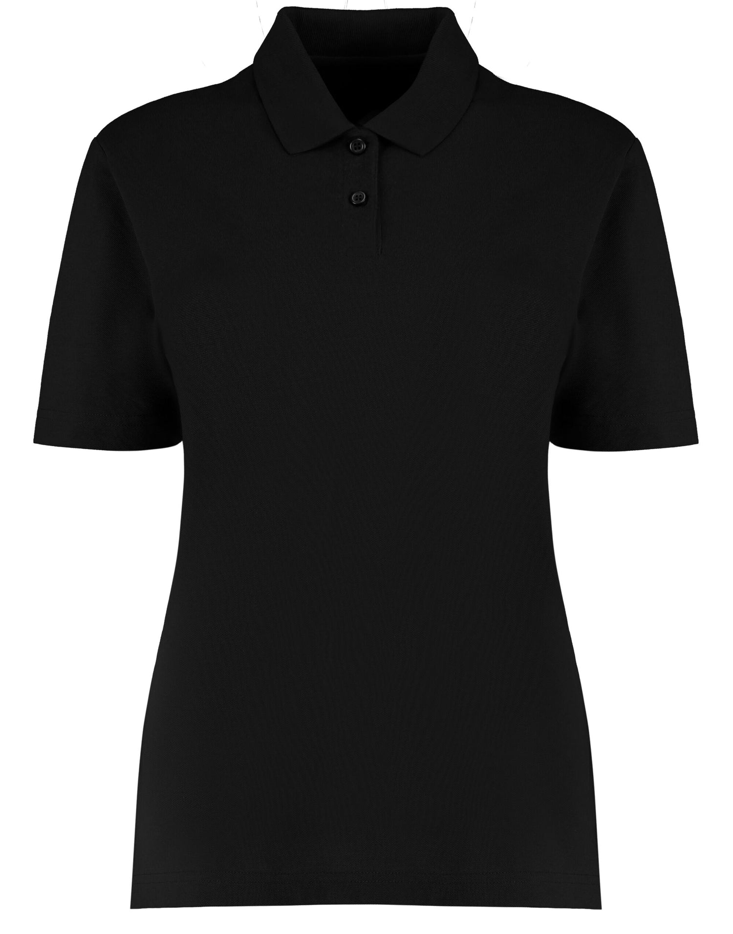 Kustom Kit Ladies Regular Workforce Polo KK722 - Black - Customisable Polos