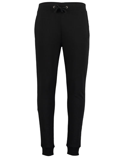 Kustom Kit Mens Slim Fit Sweat Pants kk933 - Black - Customisable Trousers &amp; Jogpants