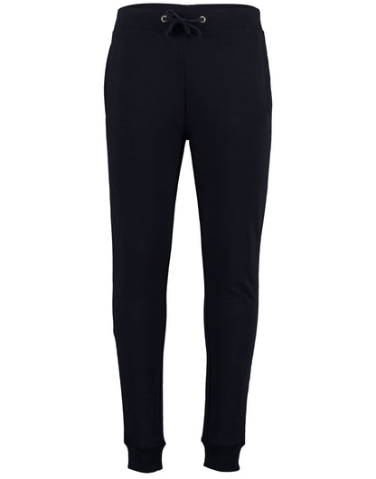 Kustom Kit Mens Slim Fit Sweat Pants kk933 - Navy - Customisable Trousers &amp; Jogpants