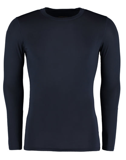 Kustom Kit Mens Warmtex LS Baselayer kk979 - Navy - Customisable Sportswear