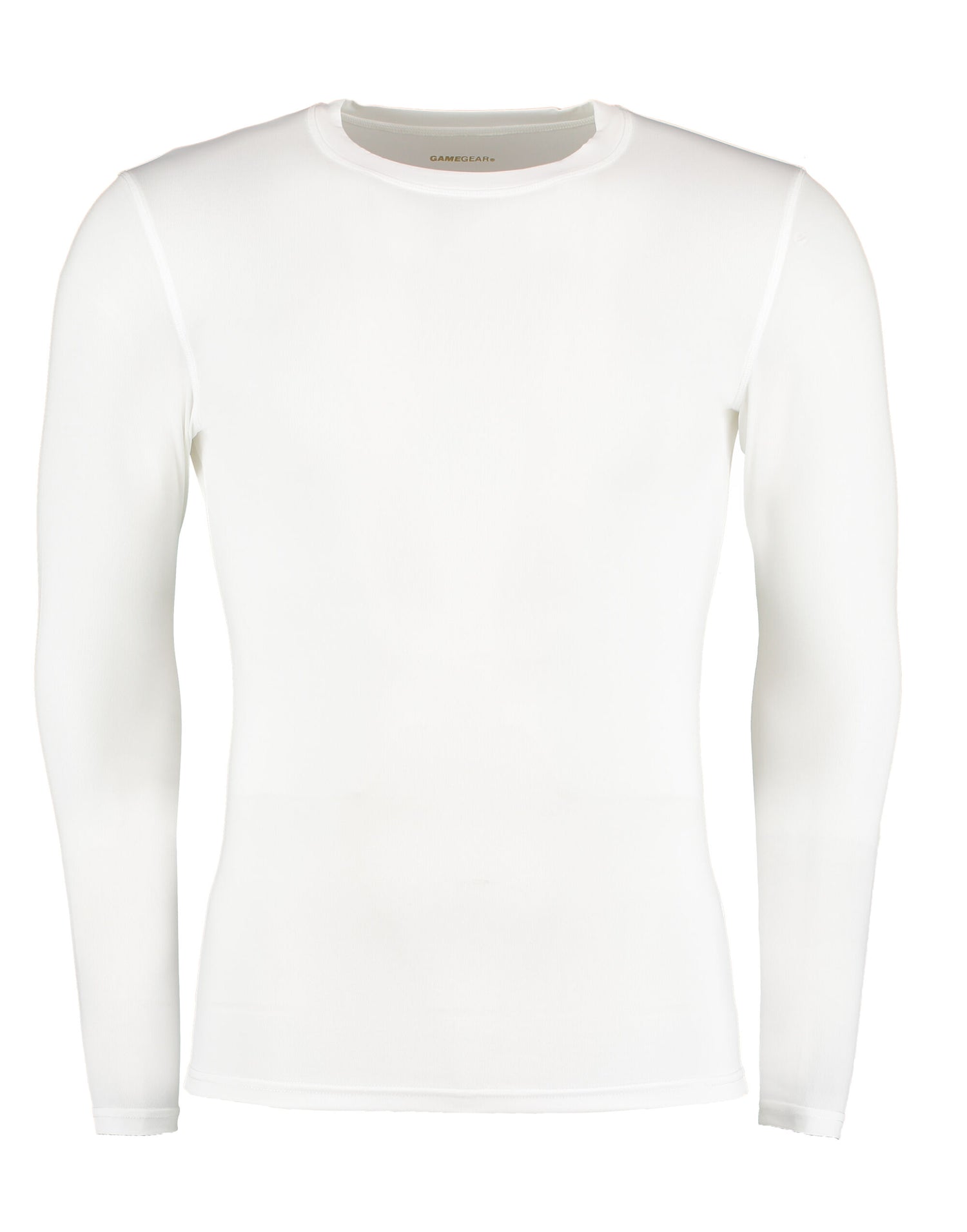 Kustom Kit Mens Warmtex LS Baselayer kk979 - White - Customisable Sportswear
