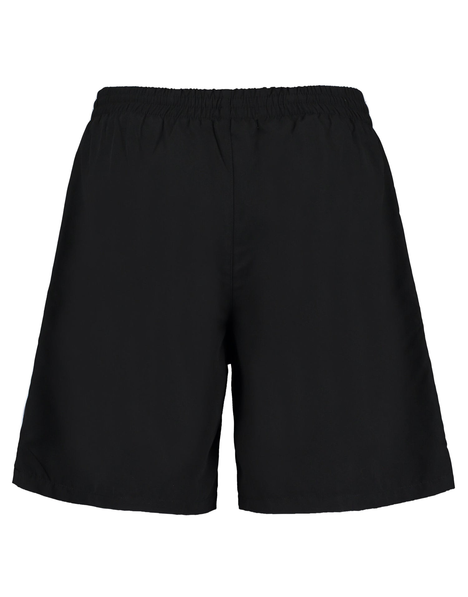 Kustom Kit Mens Classic Track Short kk980 - Black White - Customisable Sportswear