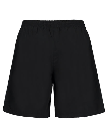 Kustom Kit Mens Classic Track Short kk980 - Black White - Customisable Sportswear