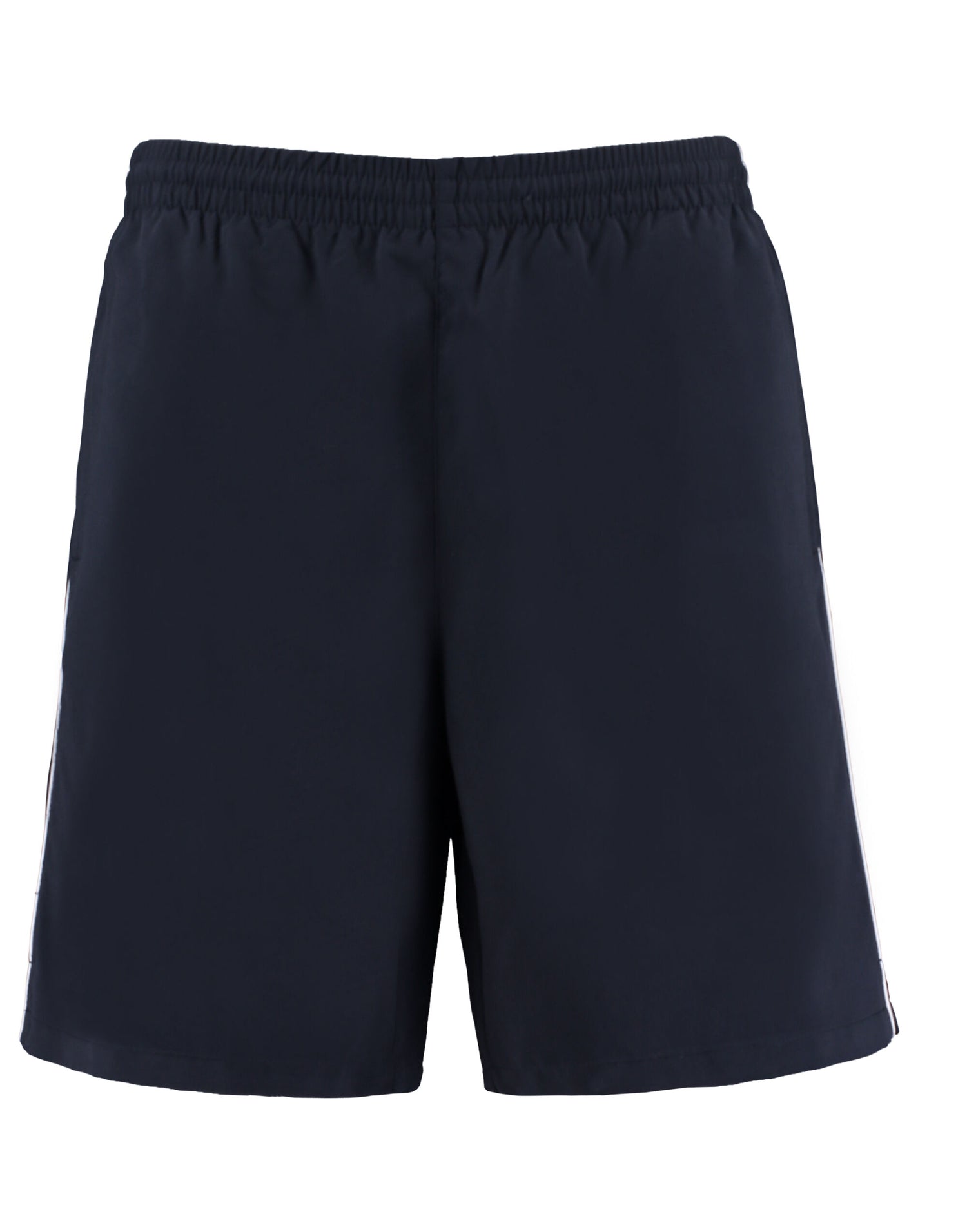 Kustom Kit Mens Classic Track Short kk980 - Navy White - Customisable Sportswear