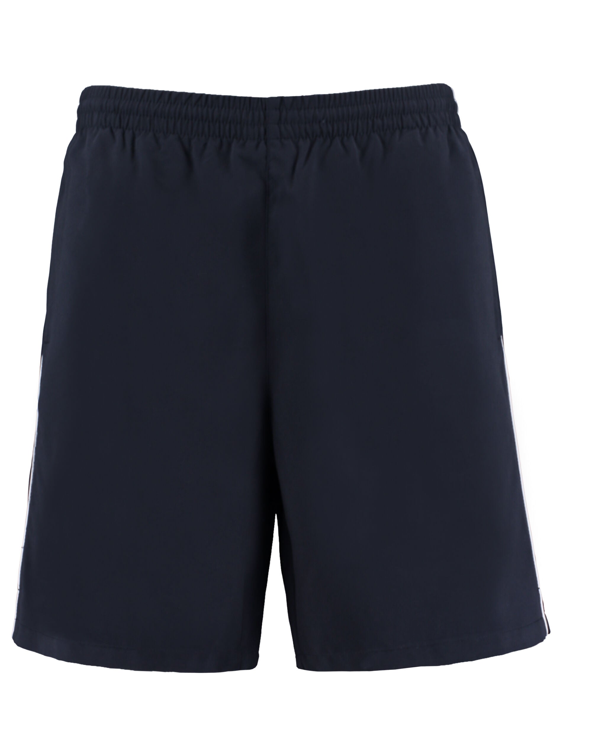 Kustom Kit Mens Classic Track Short kk980 - Navy White - Customisable Sportswear