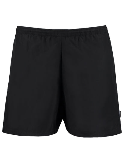 Kustom Kit Mens Classic Plain Short kk986 - Black - Customisable Sportswear