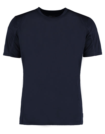 Kustom Kit Mens Cooltex Contrast Tee KK991 - Navy Navy - Customisable Sportswear