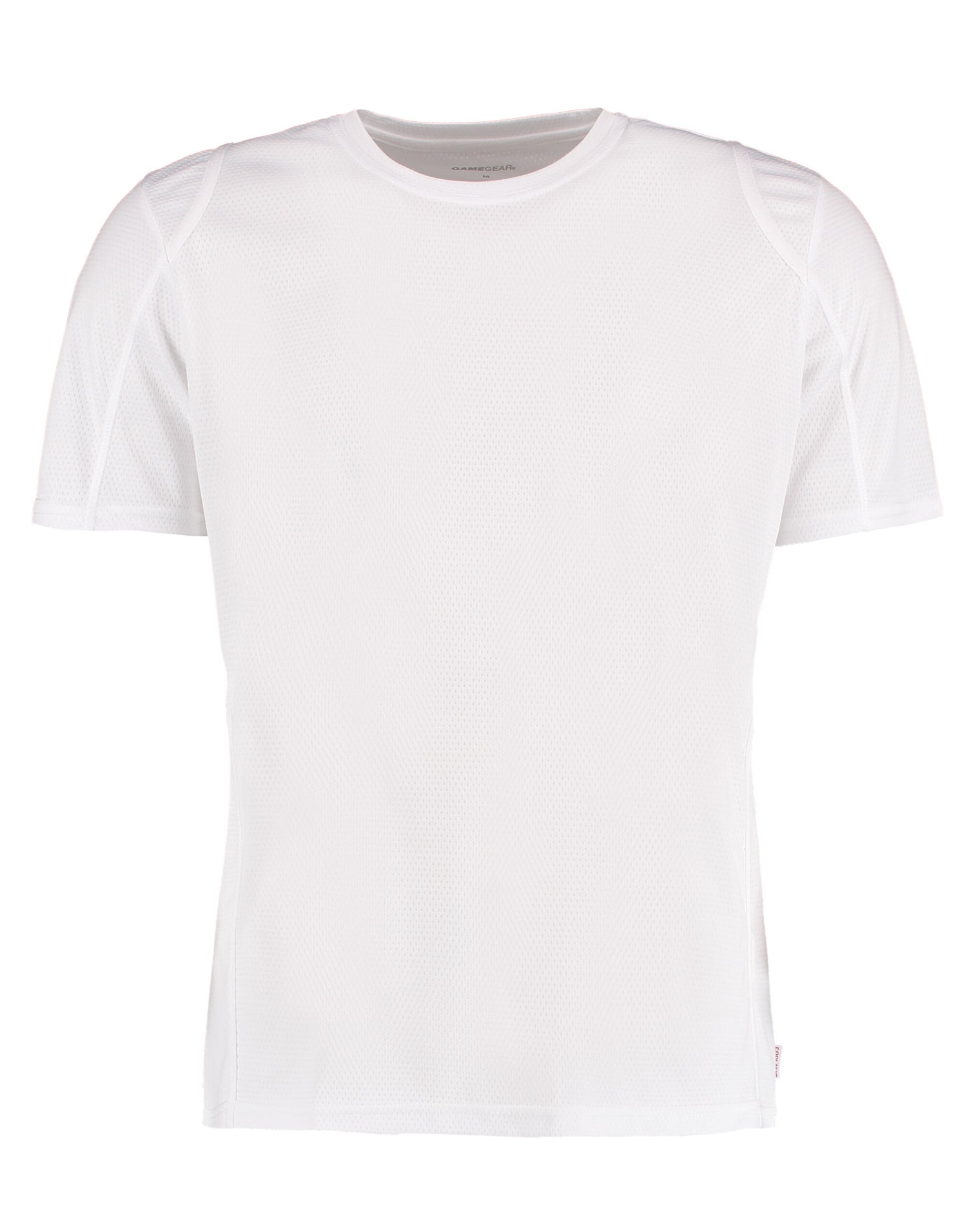 Kustom Kit Mens Cooltex Contrast Tee KK991 - White White - Customisable Sportswear