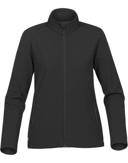Stormtech Womens Orbiter Softshell 1w - Black Carbon - Customisable Jacket