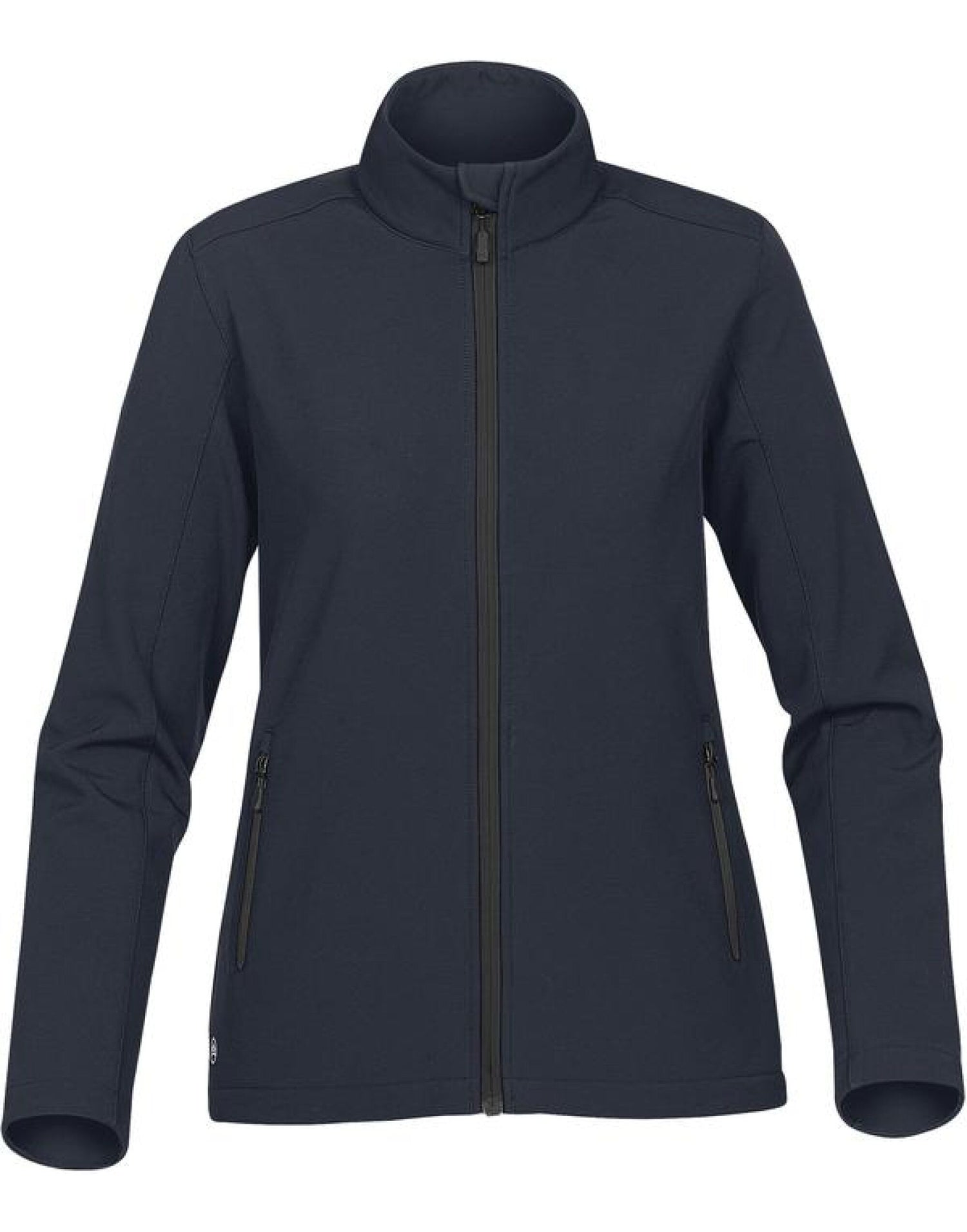 Stormtech Womens Orbiter Softshell 1w - Navy Carbon - Customisable Jacket