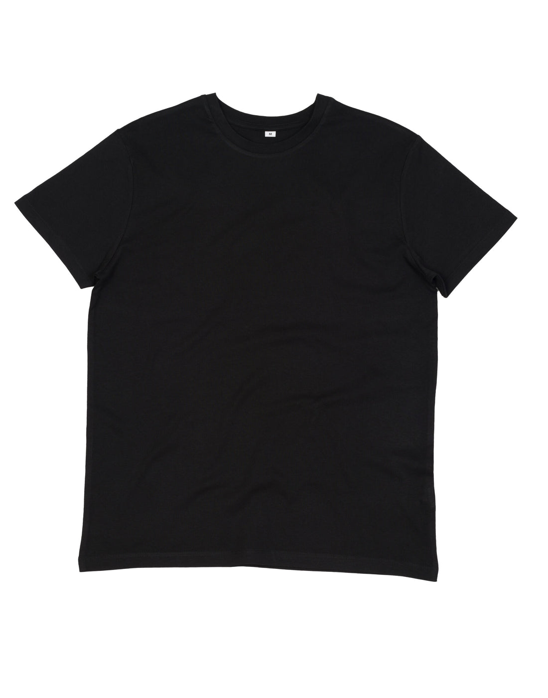 Mantis Mens EShort Sleeveential Organic T M01 - Black - Customisable T-Shirts