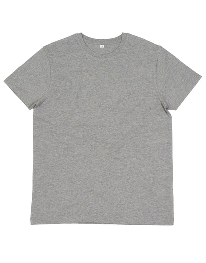 Mantis Mens EShort Sleeveential Organic T M01 - Heather Grey Melange - Customisable T-Shirts