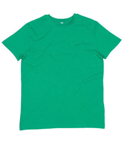 Mantis Mens EShort Sleeveential Organic T M01 - Kelly Green - Customisable T-Shirts
